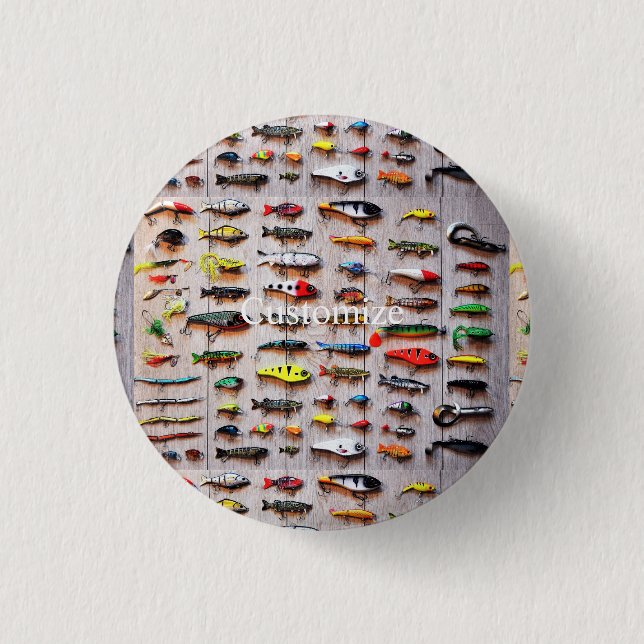Classic Fishing Lures Thunder_Cove Button (Front)