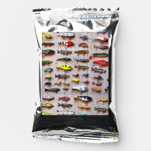 Classic Fishing Lures Thunder_Cove Coffee Drink Mix