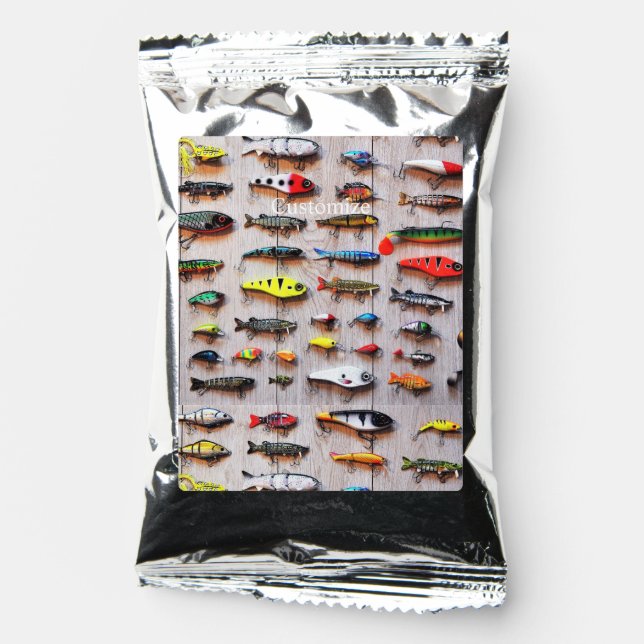 Classic Fishing Lures Thunder_Cove Coffee Drink Mix (Front)
