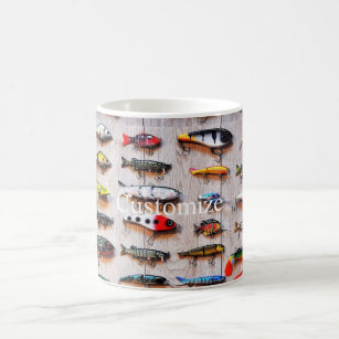 Reel Fly Fishing Mug, Zazzle