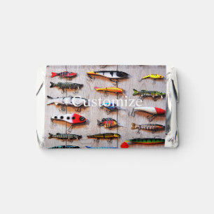 Classic Fishing Lures Thunder_Cove Hershey's Miniatures