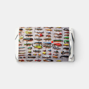 Classic Fishing Lures Thunder_Cove Hershey's Miniatures