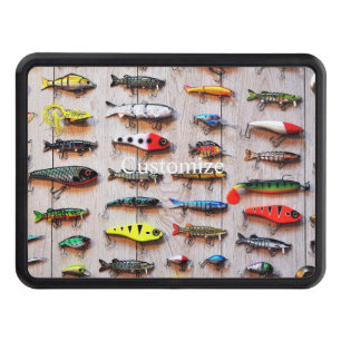 Classic Fishing Lures Thunder_Cove Hitch Cover