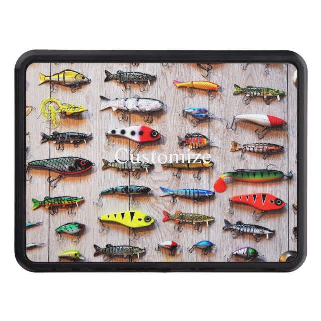 Classic Fishing Lures Thunder_Cove Hitch Cover (Front)