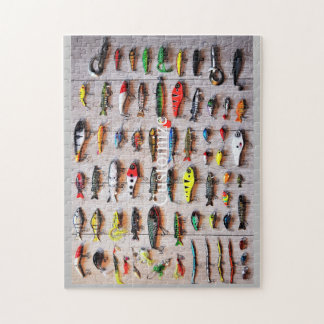 Classic Fishing Lures Thunder_Cove  Jigsaw Puzzle