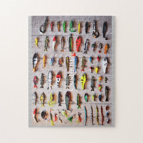 Classic Fishing Lures Thunder_Cove  Jigsaw Puzzle