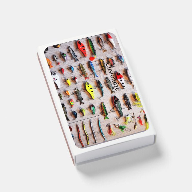 Classic Fishing Lures Thunder_Cove Matchboxes (Front Closed)