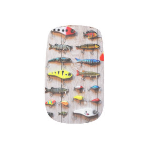 Classic Fishing Lures Thunder_Cove Minx Nail Art