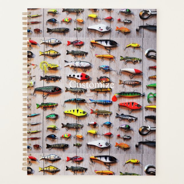 Classic Fishing Lures Thunder_Cove  Planner (Front)