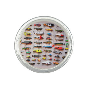 Classic Fishing Lures Thunder_Cove Ring