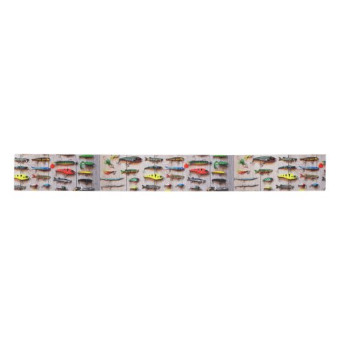 Classic Fishing Lures Thunder_Cove  Satin Ribbon