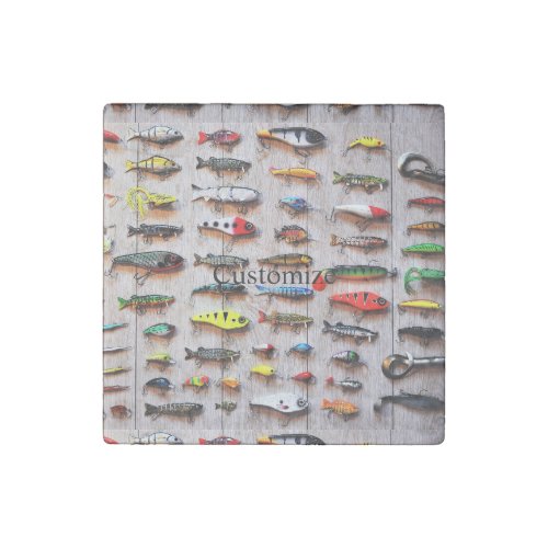 Classic Fishing Lures  Thunder_Cove   Stone Magnet