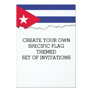 Cuban Invitations Zazzle