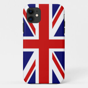 Classic Flag of the United Kingdom iPhone 11 Case