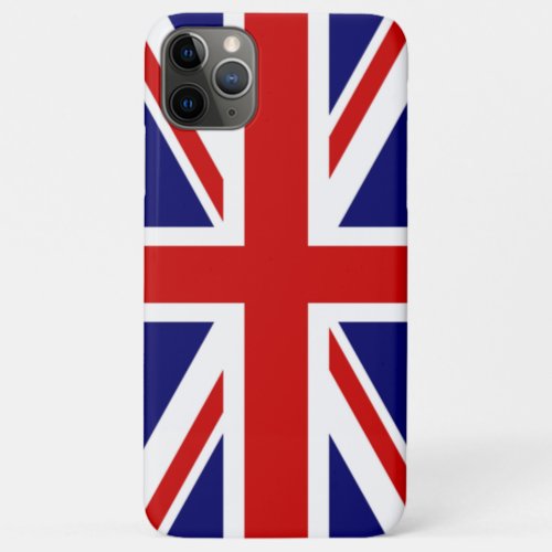 Classic Flag of the United Kingdom iPhone 11 Pro Max Case