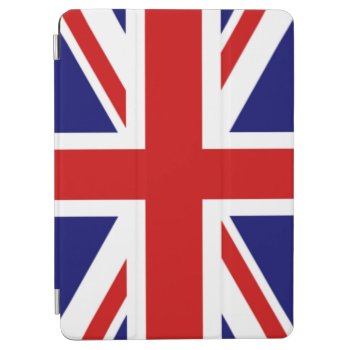 Classic Flag Of The United Kingdom Ipad Air Cover by FUNNSTUFF4U at Zazzle