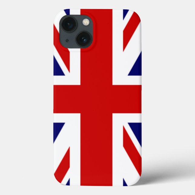 Classic Flag of the United Kingdom -iPhone 5C Case (Back)