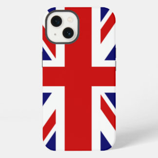 Classic Flag of the United Kingdom iPhone 13 Case