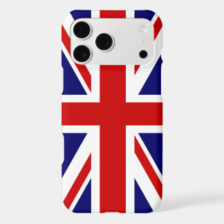 Classic Flag of the United Kingdom iPhone 17 Pro Max Case
