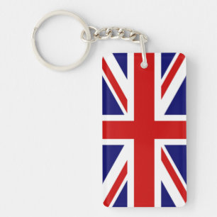 Classic Flag of the United Kingdom Keychain