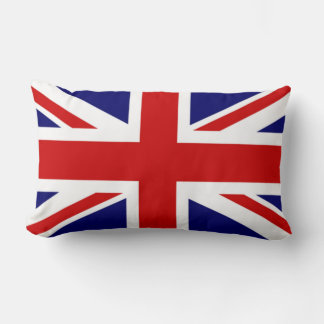 Classic Flag of the United Kingdom Lumbar Pillow