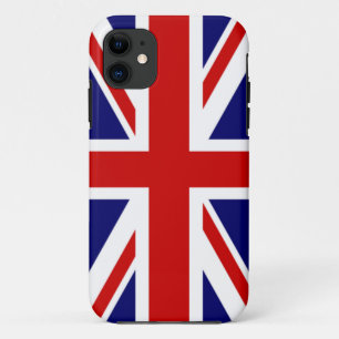 Classic Flag of the United Kingdom The Union Jack iPhone 11 Case