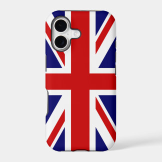 Classic Flag of the United Kingdom The Union Jack iPhone 17 Case