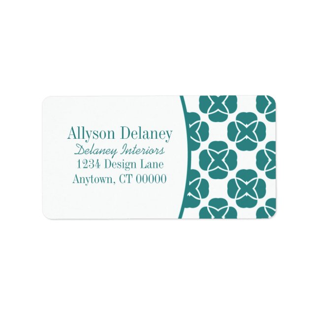 Classic Flair Address Labels (Front)