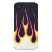 Classic Flame Iphone 4 4s Cases (Back)