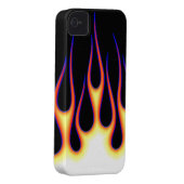 Classic Flame Iphone 4 4s Cases (Back/Right)