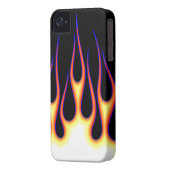Classic Flame Iphone 4 4s Cases (Back Left)