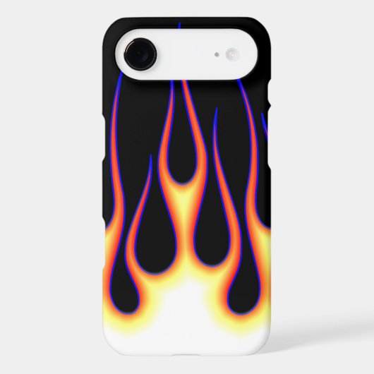 Classic Flame Iphone 4 4s Cases (Back)