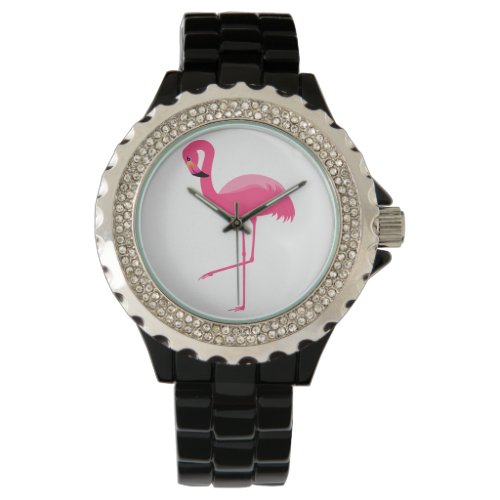 CLASSIC FLAMINGO CUSTOM BLACK WATCH