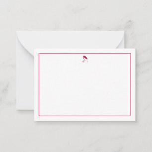 Classic Flamingo Note Card