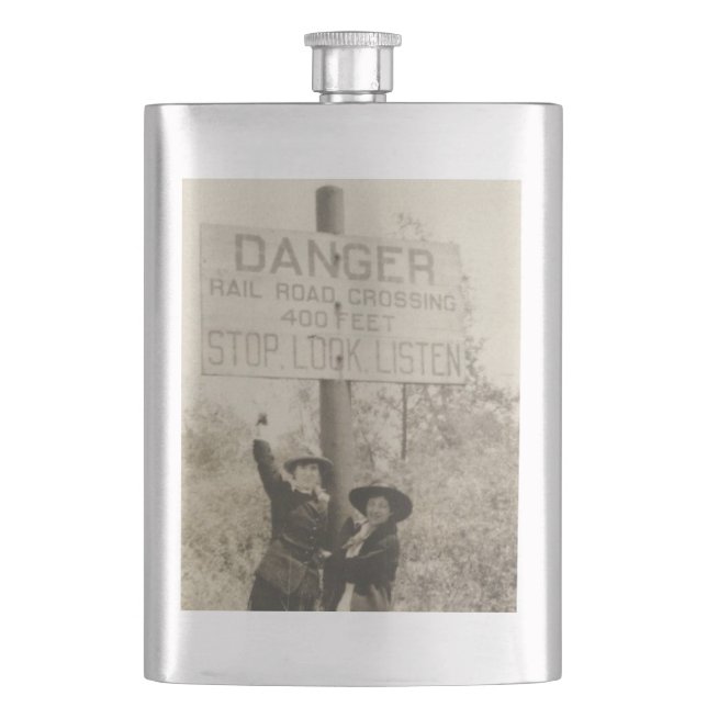 Classic Flask (Front)