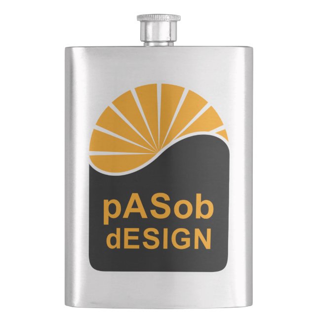 Classic Flask2 Hip Flask (Front)