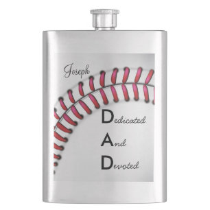 Classic Flask/DAD-Dedicated and Devoted Flask