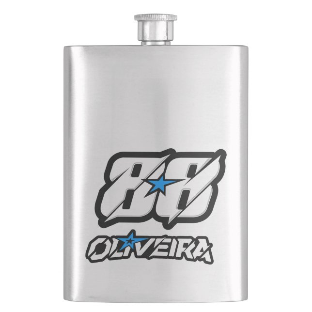 Classic Flask with 88 Oliveira (Front)