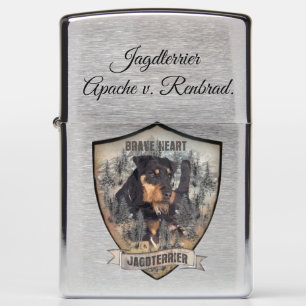 Classic Flask Zippo Lighter