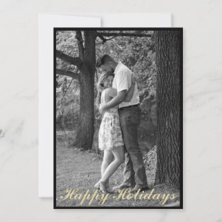 Classic Flat Holiday Card