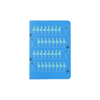 Classic Flight Attendant Passport Holder