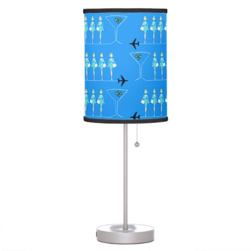 Classic Flight Attendant Table Lamp