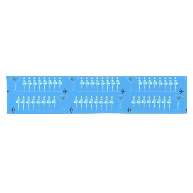 Classic Flight Attendant Table Runner (Horizontal)
