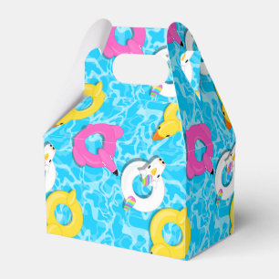 Classic Floaties Favor Boxes