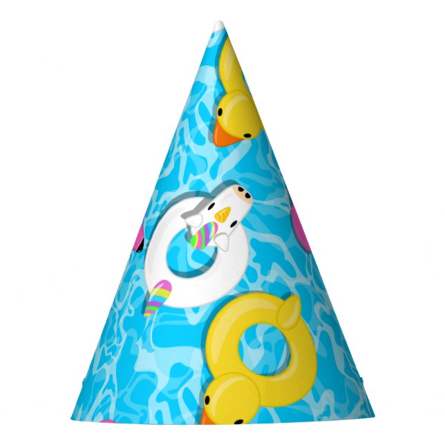 Classic Floaties Party Hat (Front)