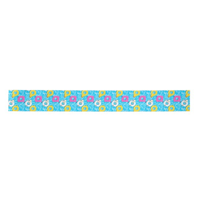 Classic Floaties Satin Ribbon (Front)