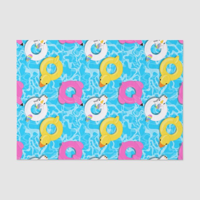 Classic Floaties Tissue Paper (Front)