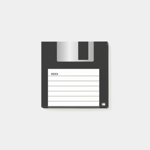 Classic Floppy Disk Post_it Notes