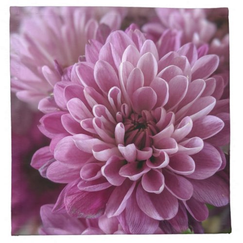 Classic Floral Botanical Wedding Design Cloth Napkin