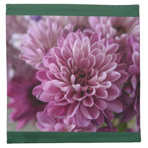 Classic Floral Botanical Wedding Design Cloth Napkin